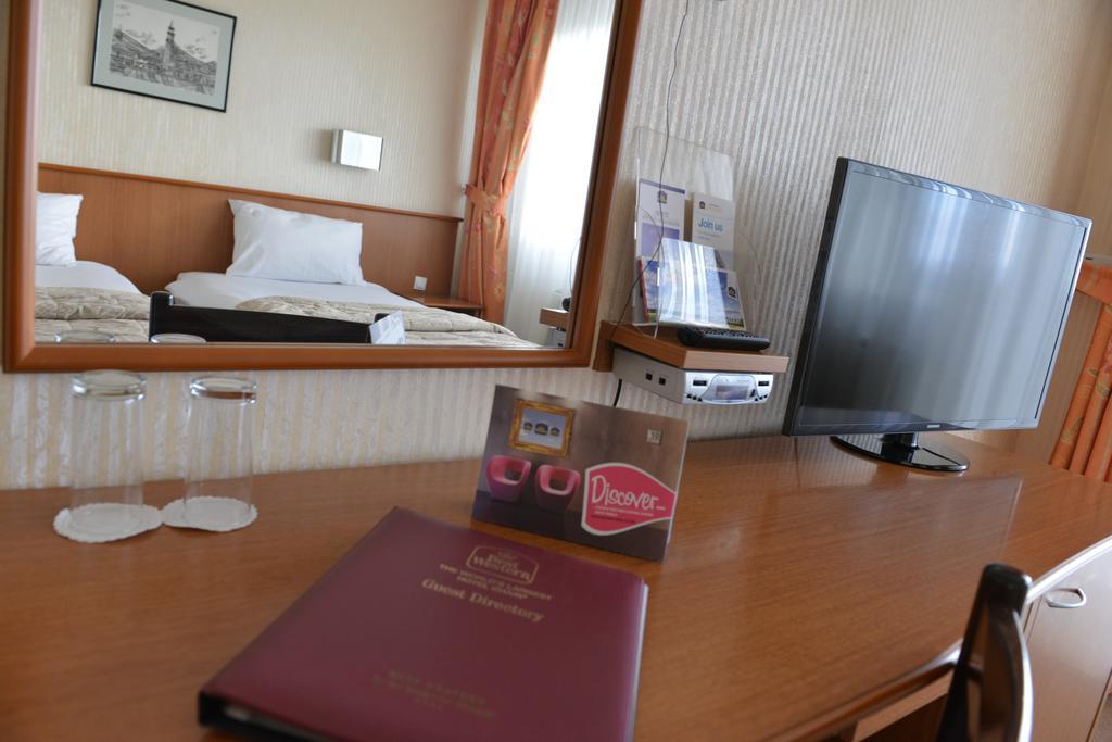 Hotel Bellevue Ilinden 객실 사진