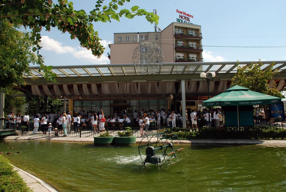 Hotel Bellevue Ilinden 레스토랑 사진